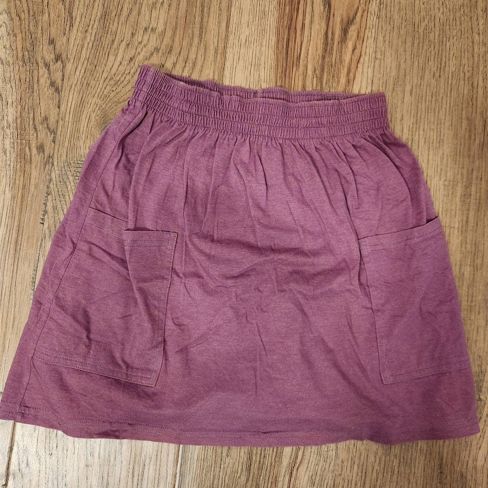 Soft skirt, with pockets!